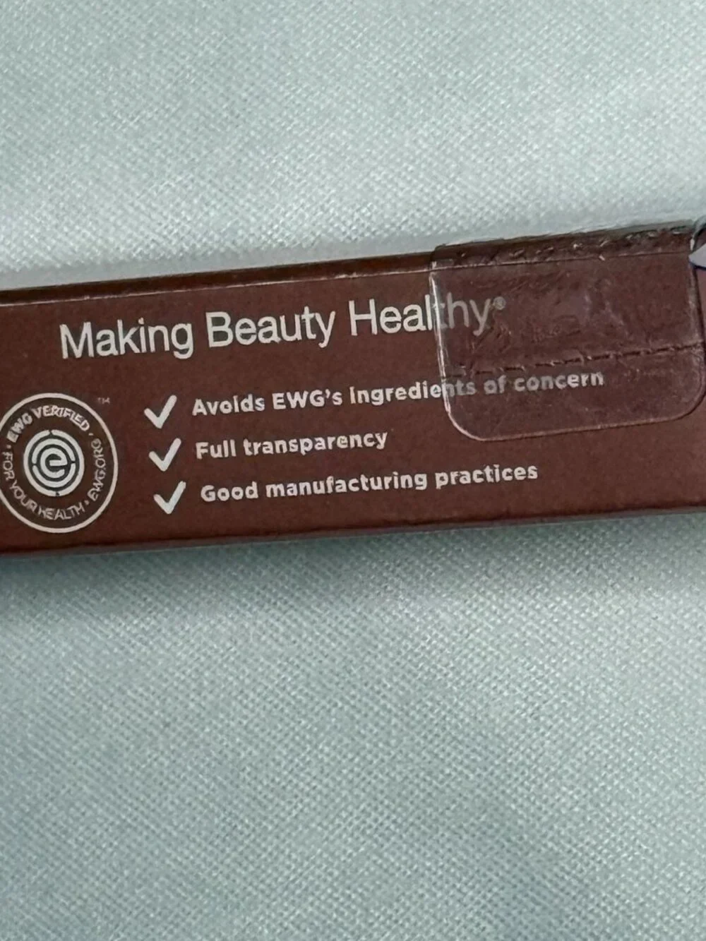 Mineral Fusion Hydro-Shine Lip Gloss St. Tropez 0.15 oz Vegan Clean Beauty
